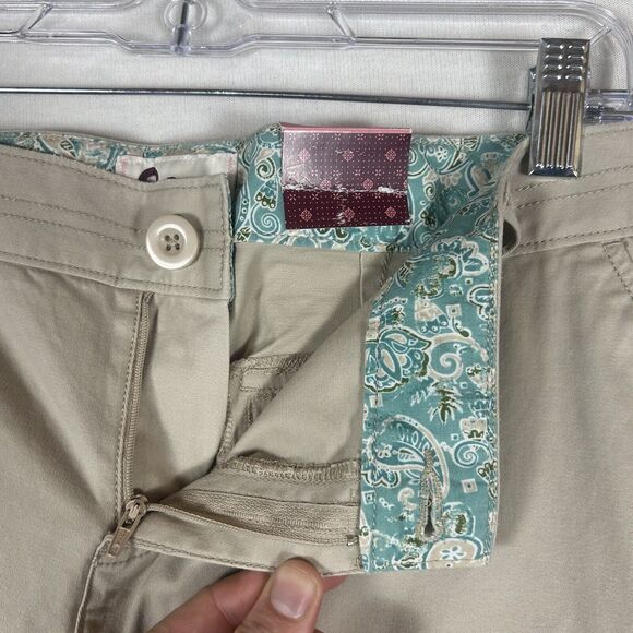 Kohls SO NEW Bootcut Khaki Pants Girls Teens Size 17 Uniform Pants Stretch NWT - Picture 3 of 11